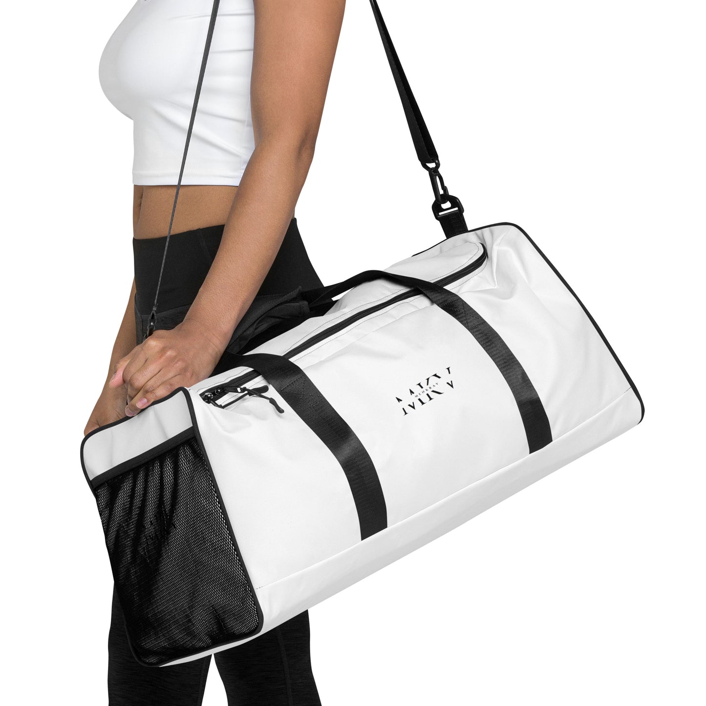 Menkrav Initiate white sports bag