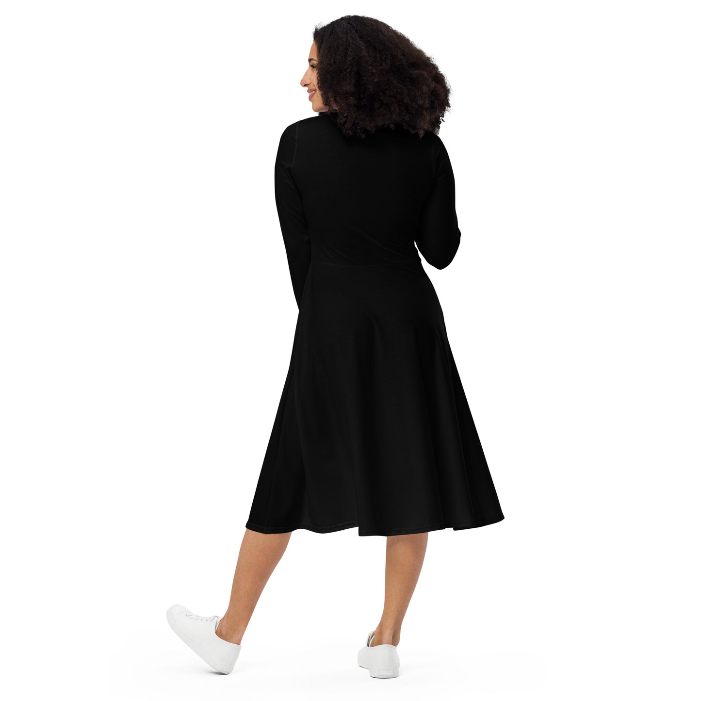 Menkrav Initiate black long sleeve dress
