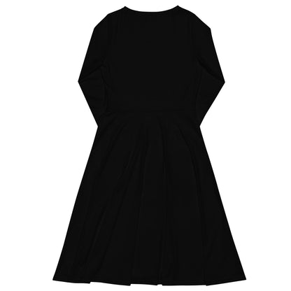 Menkrav Initiate black long sleeve dress