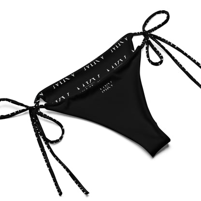 Menkrav Initiate black bikini