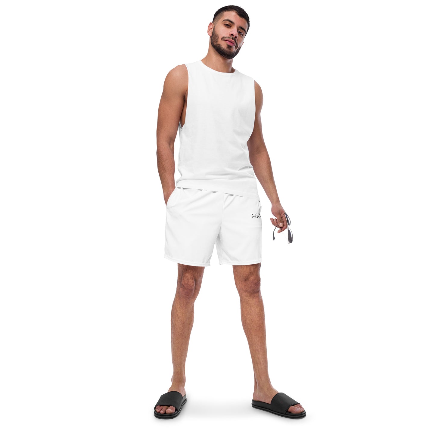 Menkrav Initiate white swimsuit