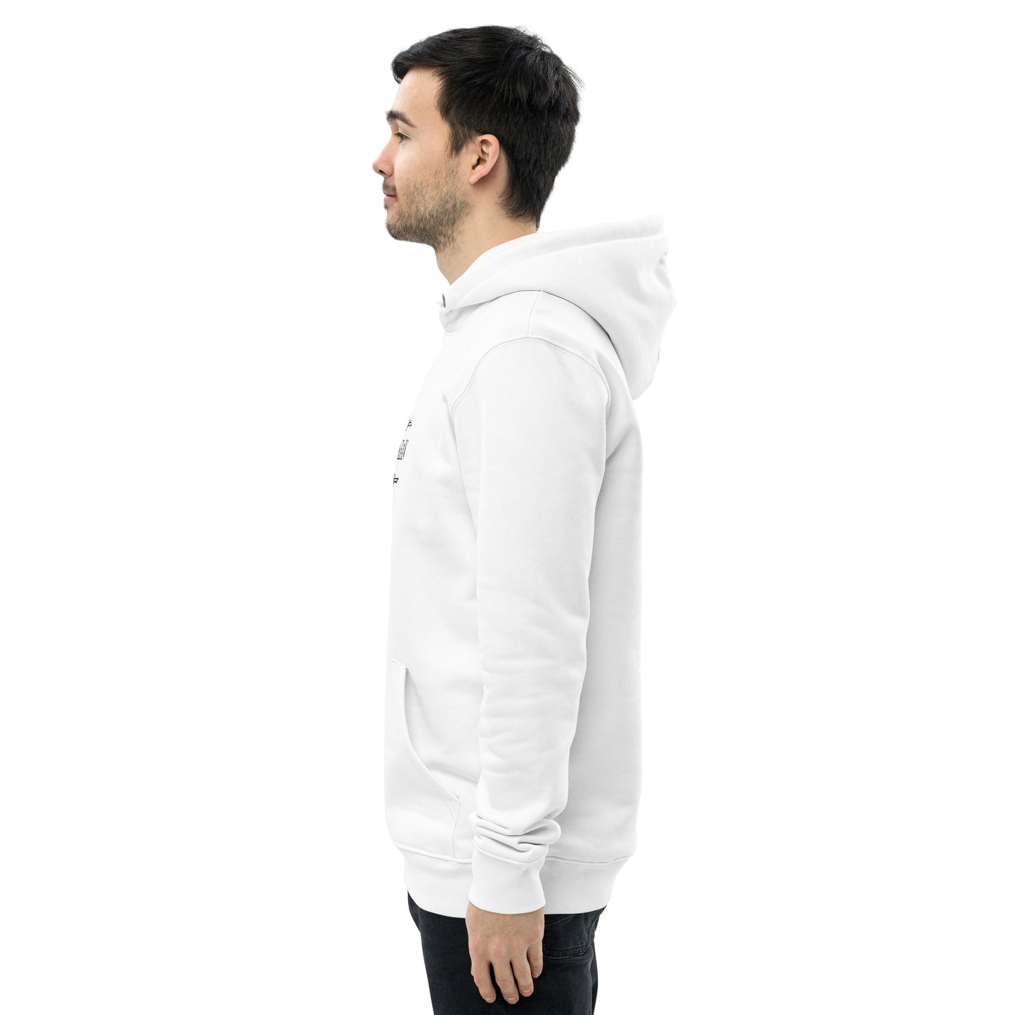 Menkrav Initiate hoodie white