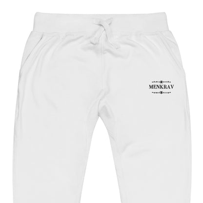 Pantalon de survêtement en molleton Menkrav Initiate blanc