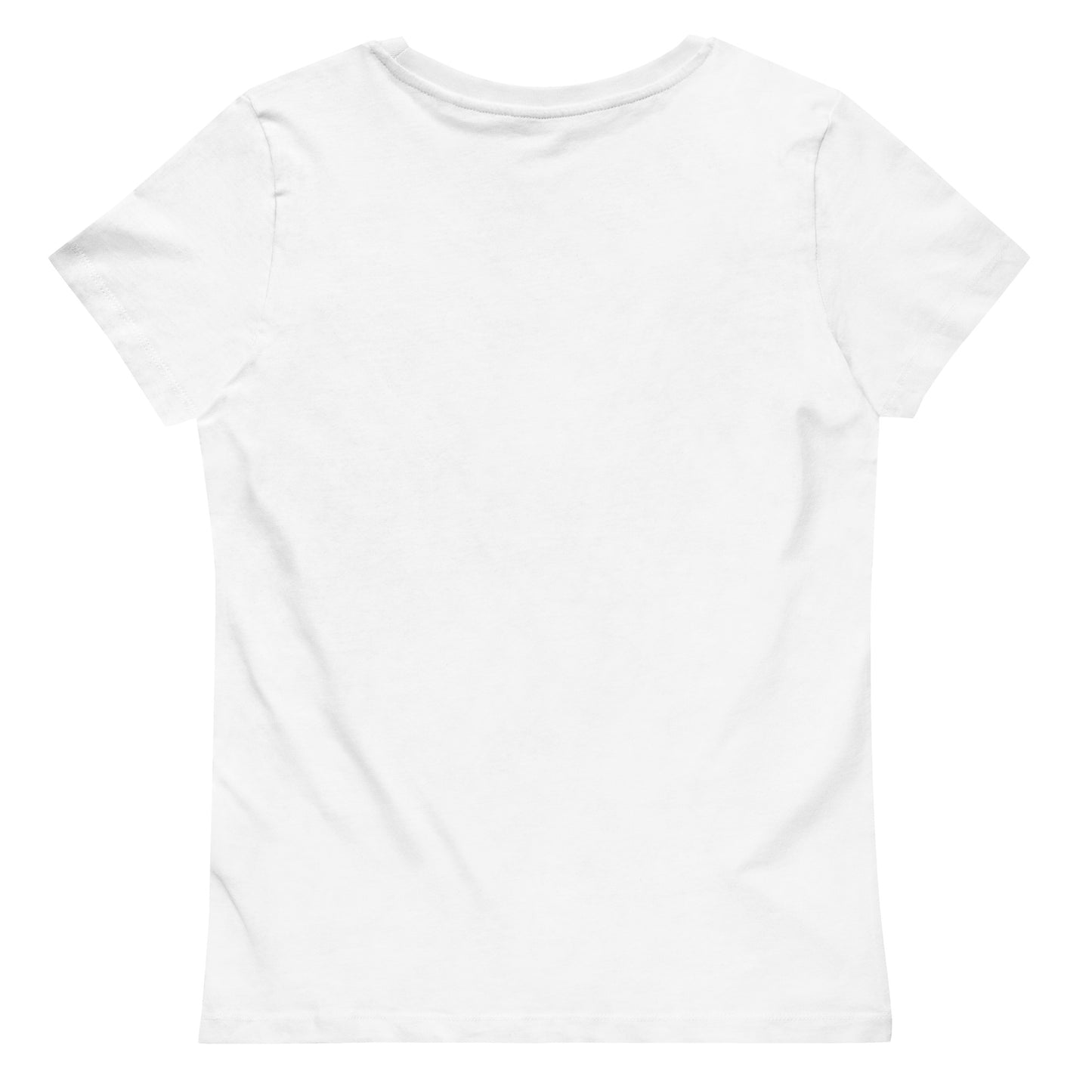 T-shirt moulant Menkrav Initiate blanc